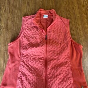 Columbia Red Fleece Jacket